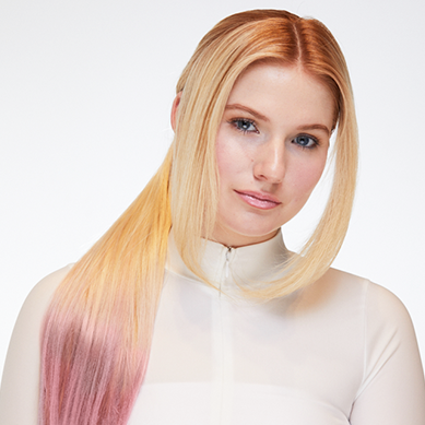 I Am the Party Wrap Ponytail