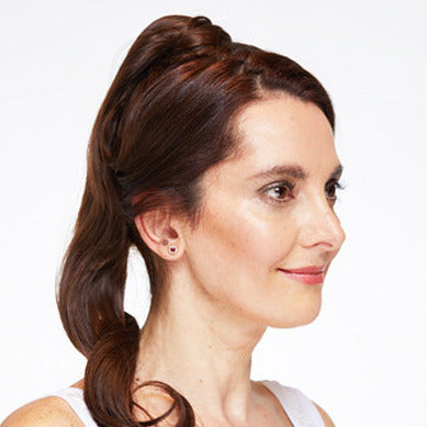 Make Some Waves Wrap Ponytail