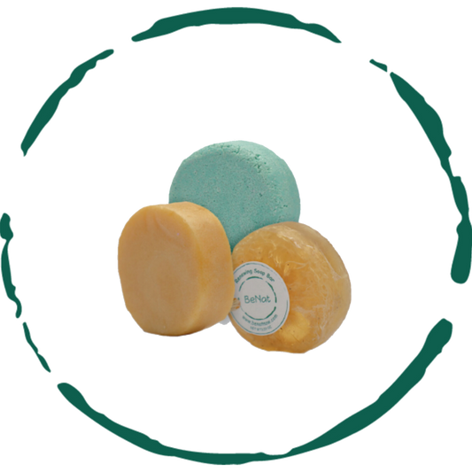 BeNat Body & Hair Bar Set